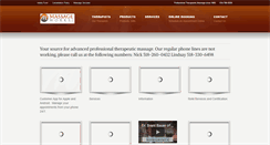 Desktop Screenshot of massageworksforyou.com
